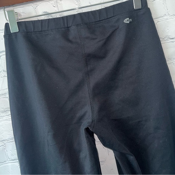 adidas climalite black & light blue striped leggings size S - Picture 11 of 12